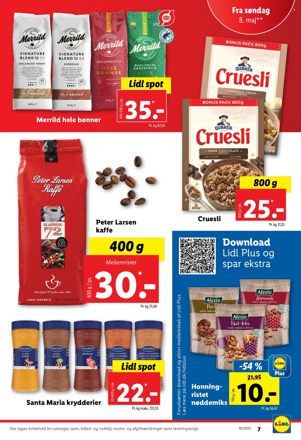 Lidl tilbud - 8.5.2022 - 14.5.2022. Side 7