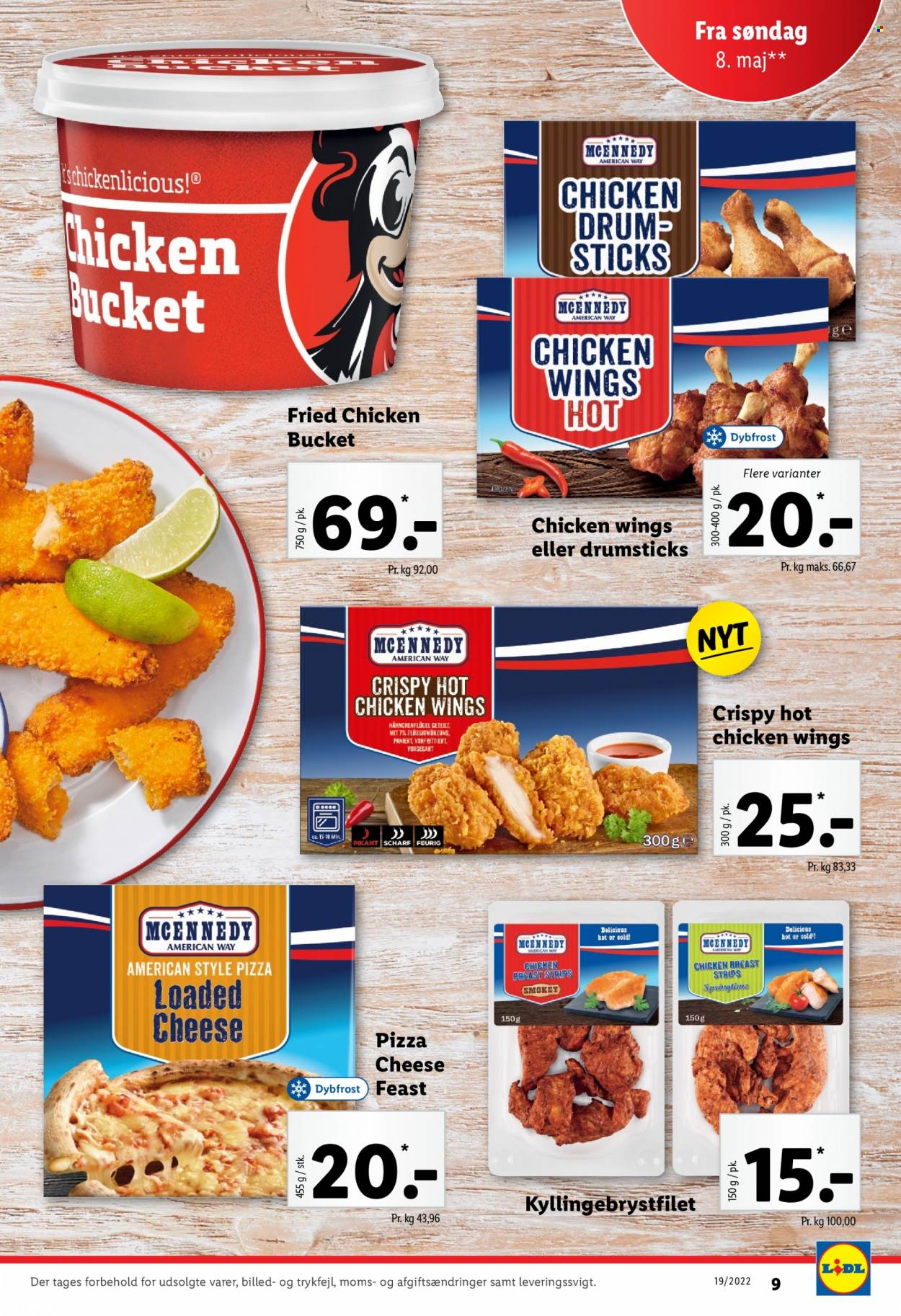 Lidl tilbud - 8.5.2022 - 14.5.2022. Side 9