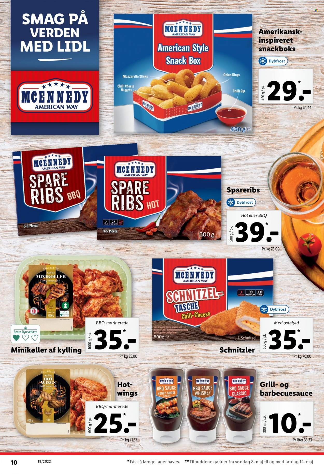 Lidl tilbud - 8.5.2022 - 14.5.2022. Side 10