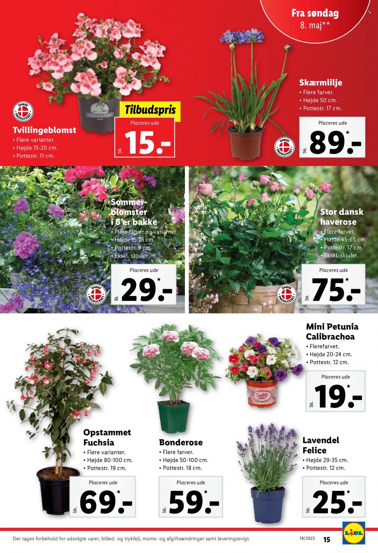 Lidl tilbud - 8.5.2022 - 14.5.2022. Side 15