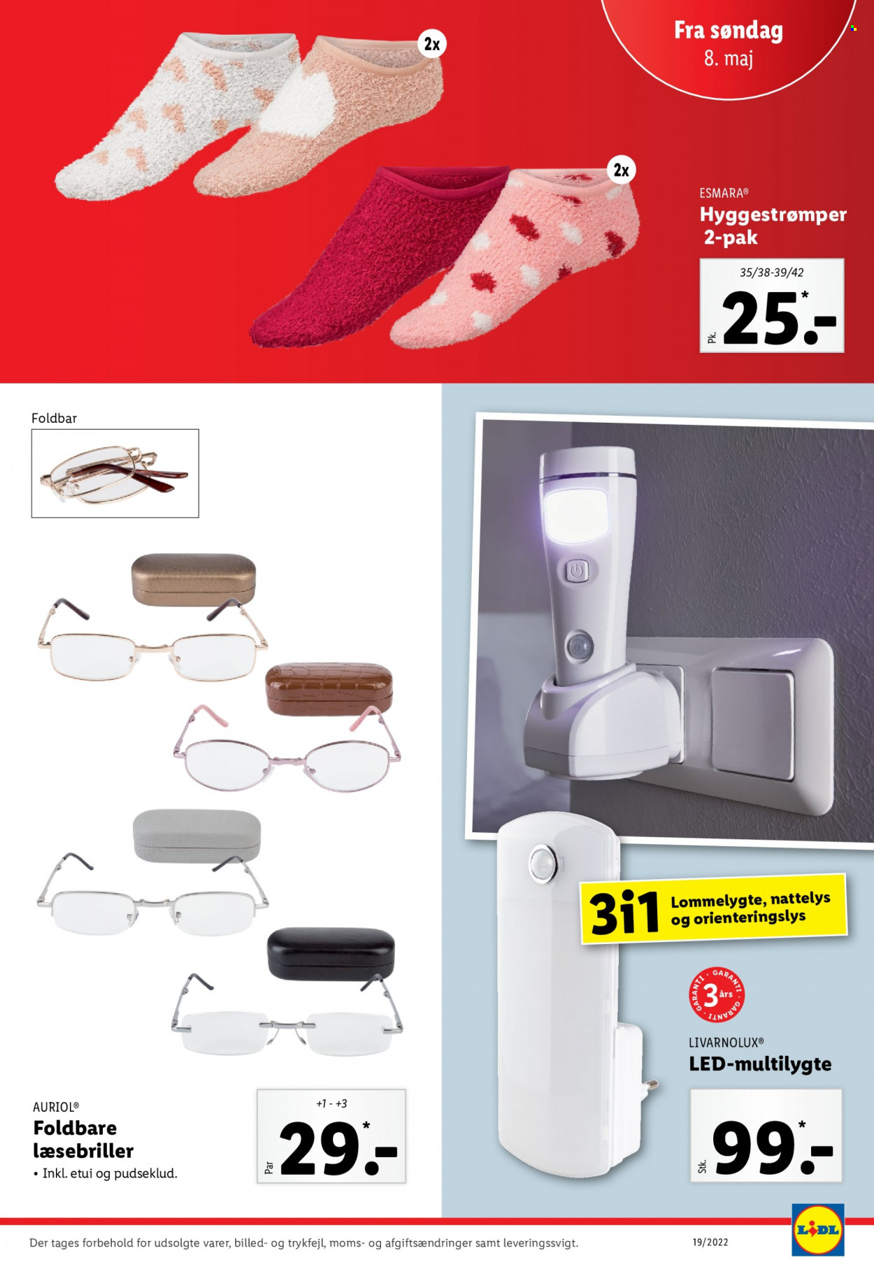 Lidl tilbud - 8.5.2022 - 14.5.2022. Side 19