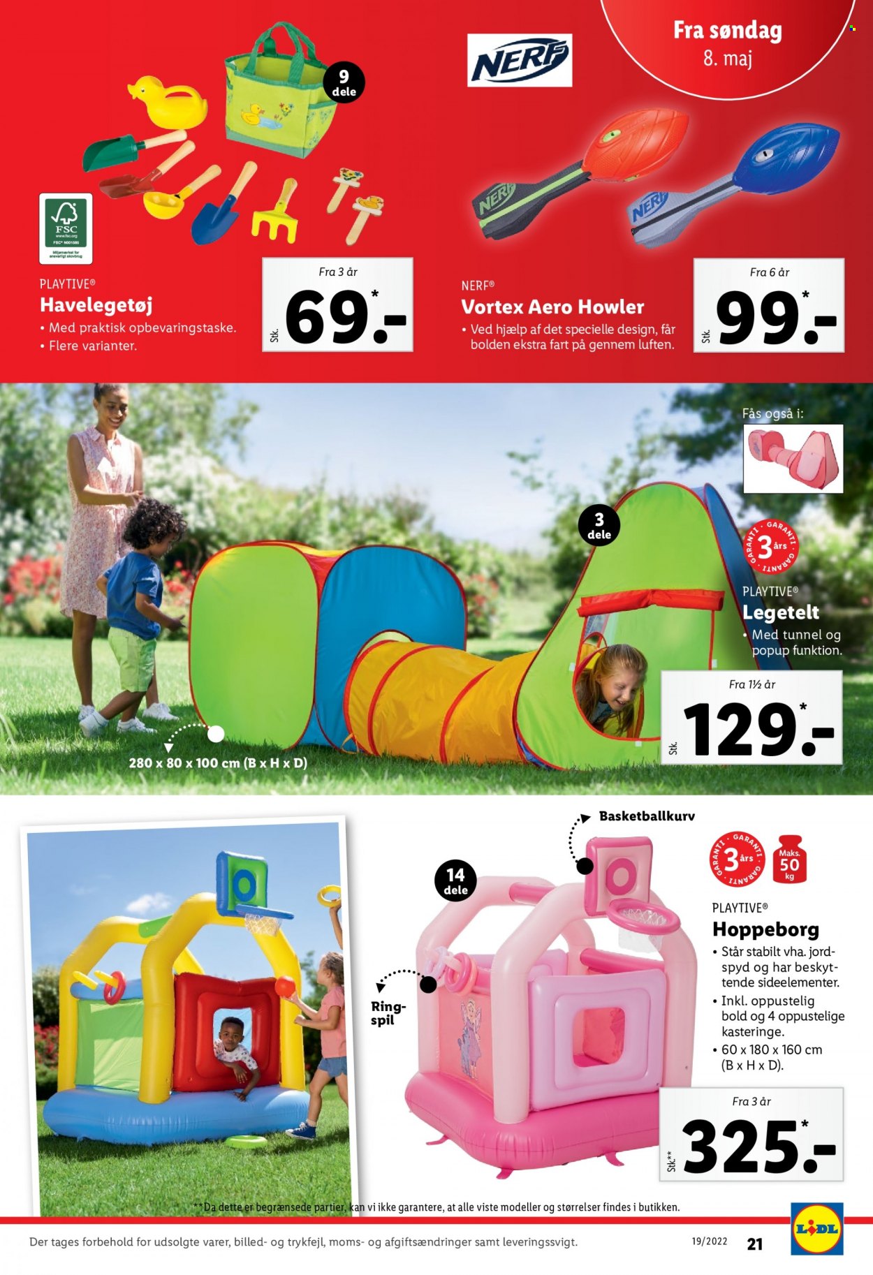 Lidl tilbud - 8.5.2022 - 14.5.2022. Side 23