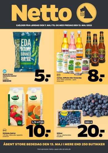 Netto tilbudsavis  - 07.05.2022 - 13.05.2022.