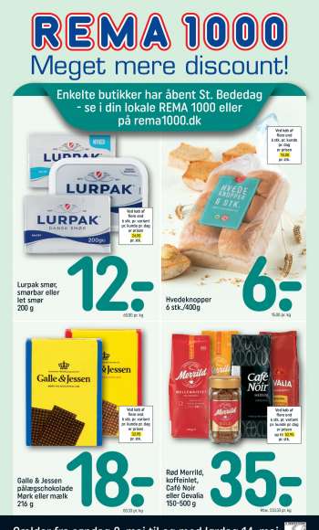 Rema 1000 tilbudsavis  - 08.05.2022 - 14.05.2022.