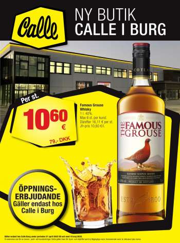 Calle tilbudsavis  - 27.04.2022 - 10.05.2022.
