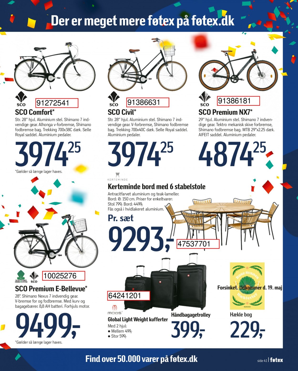 føtex tilbud - 6.5.2022 - 12.5.2022. Side 59