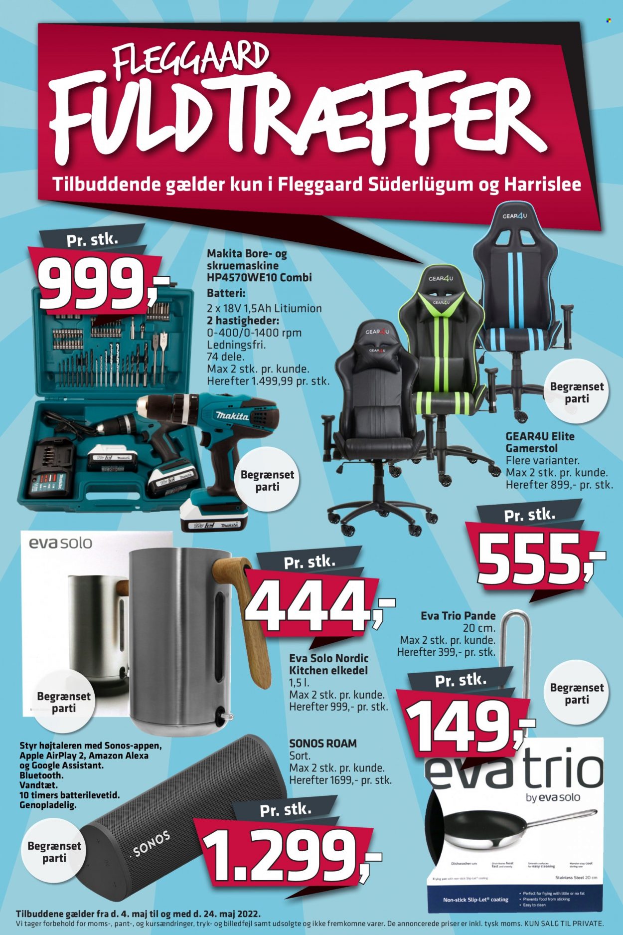 Fleggaard tilbud - 4.5.2022 - 24.5.2022. Side 1
