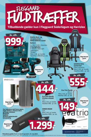 Fleggaard tilbudsavis  - 04.05.2022 - 24.05.2022.