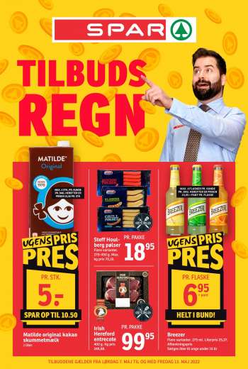 SPAR tilbudsavis  - 07.05.2022 - 13.05.2022.
