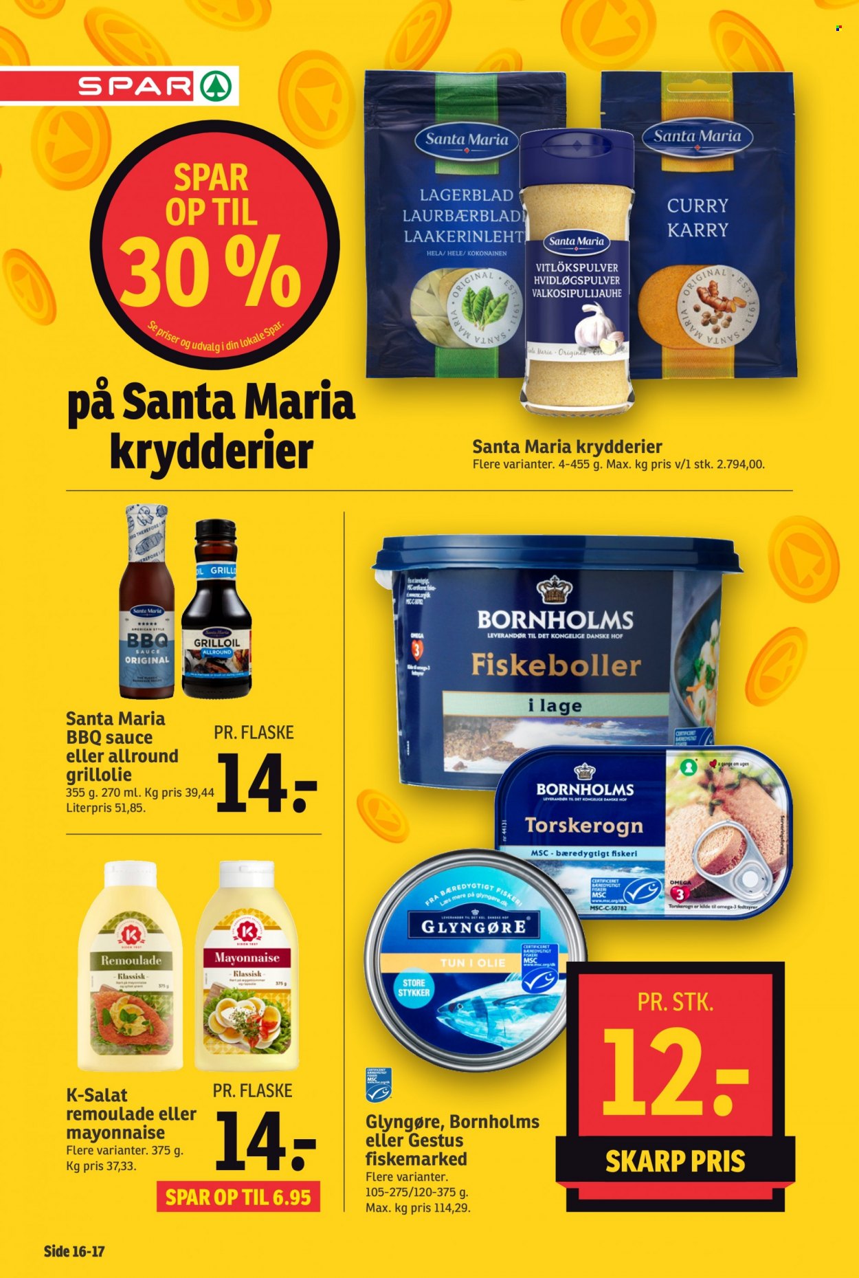 SPAR tilbud - 7.5.2022 - 13.5.2022. Side 16