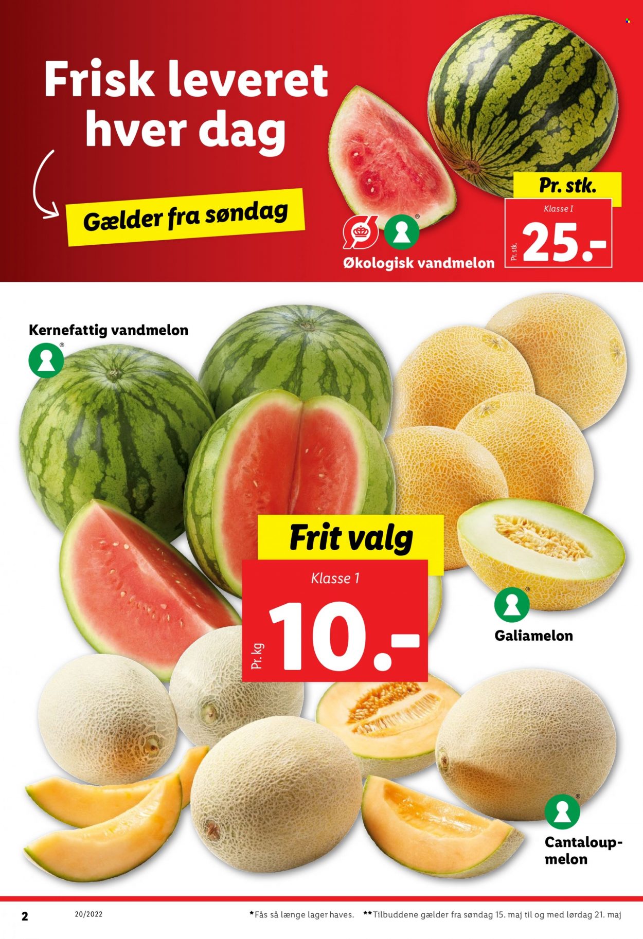 Lidl tilbud - 15.5.2022 - 21.5.2022. Side 2