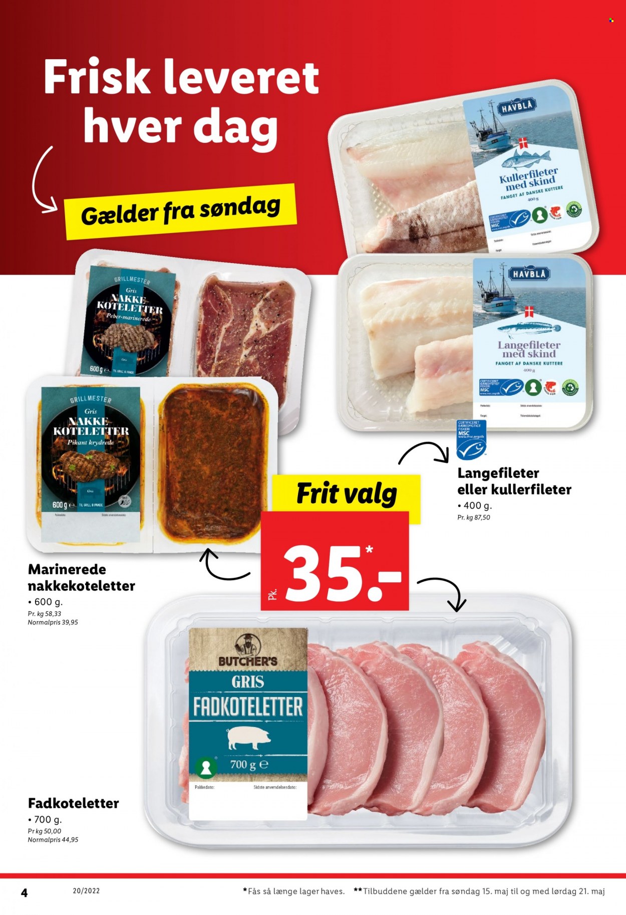 Lidl tilbud - 15.5.2022 - 21.5.2022. Side 4