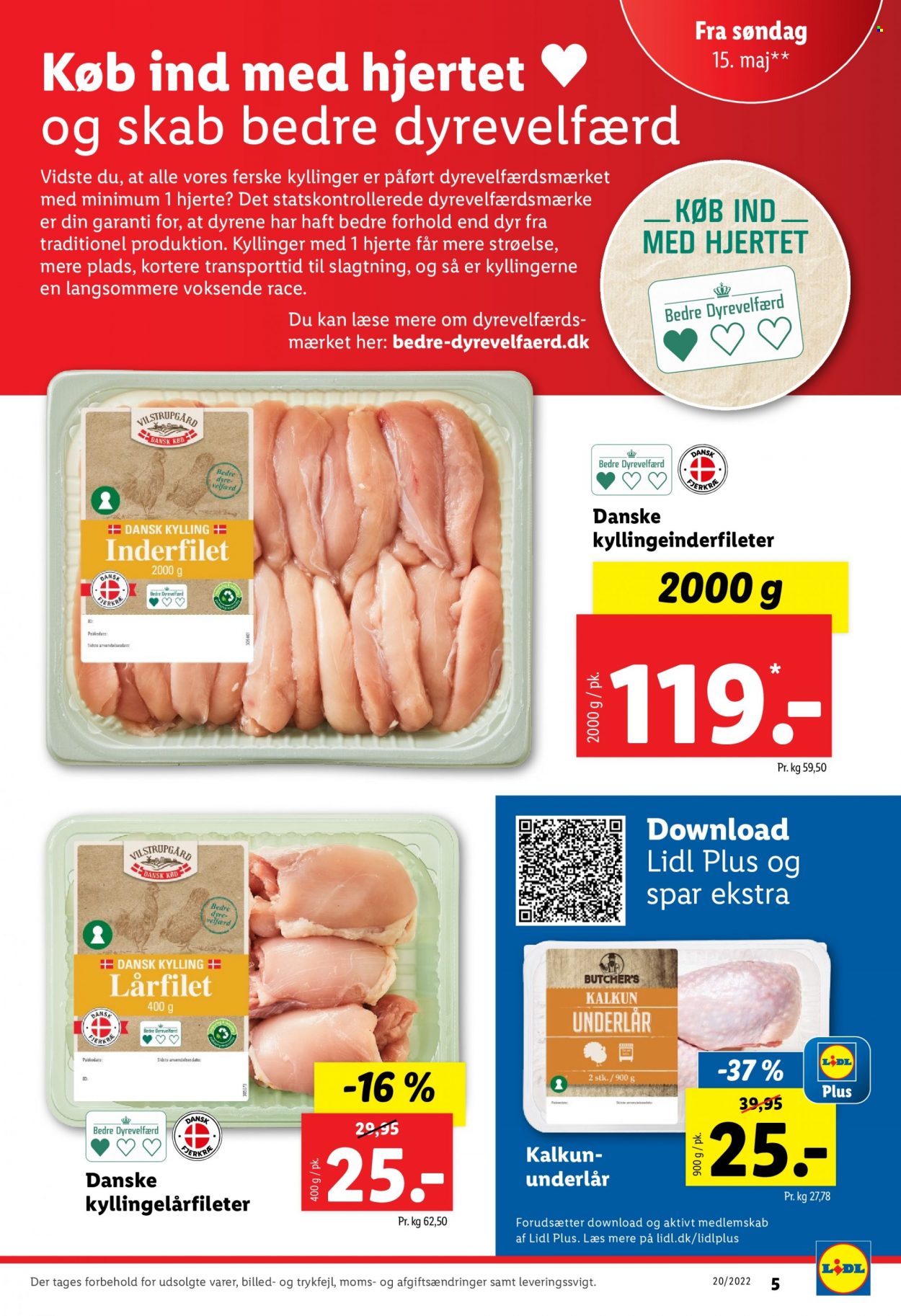Lidl tilbud - 15.5.2022 - 21.5.2022. Side 5