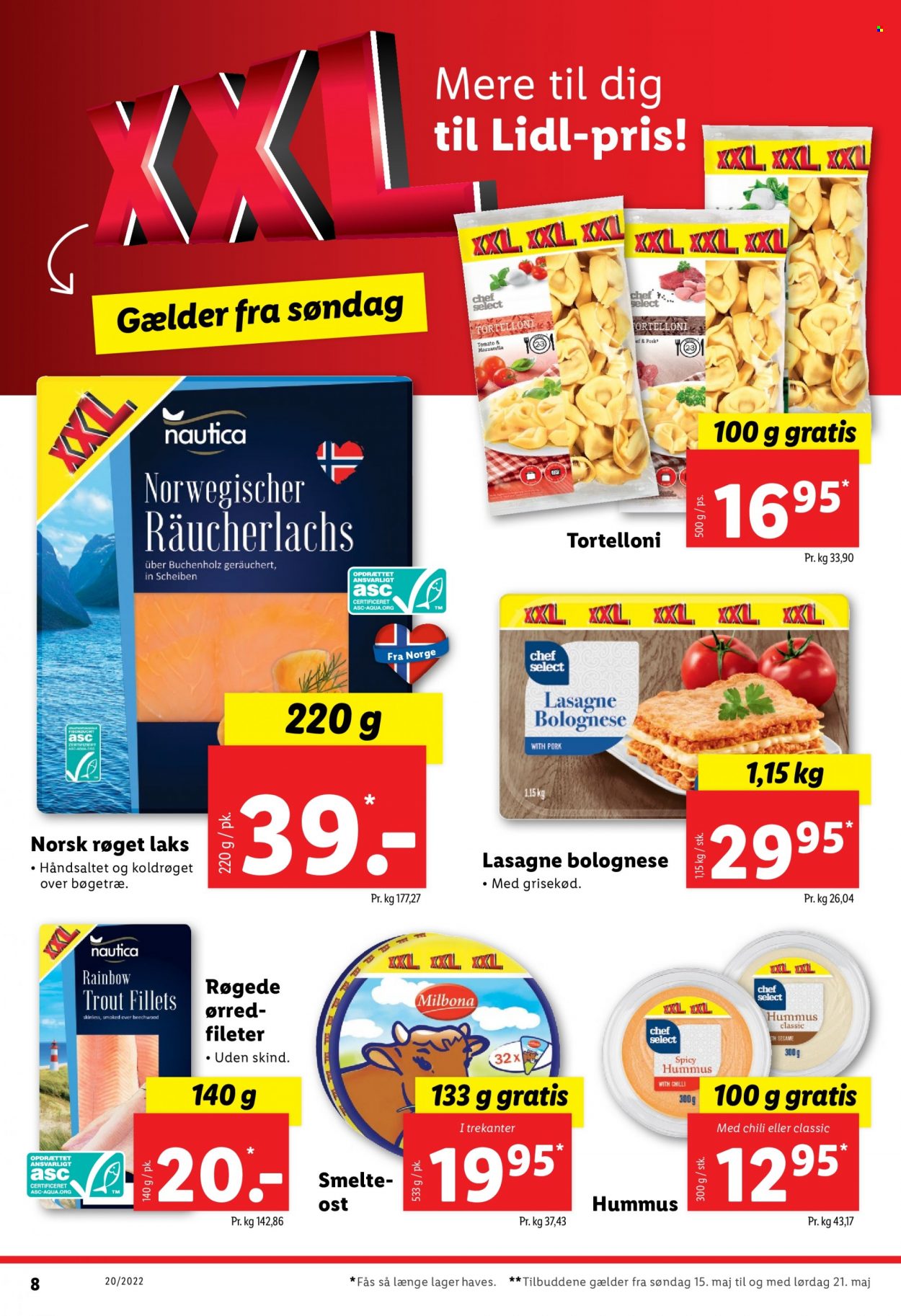 Lidl tilbud - 15.5.2022 - 21.5.2022. Side 8