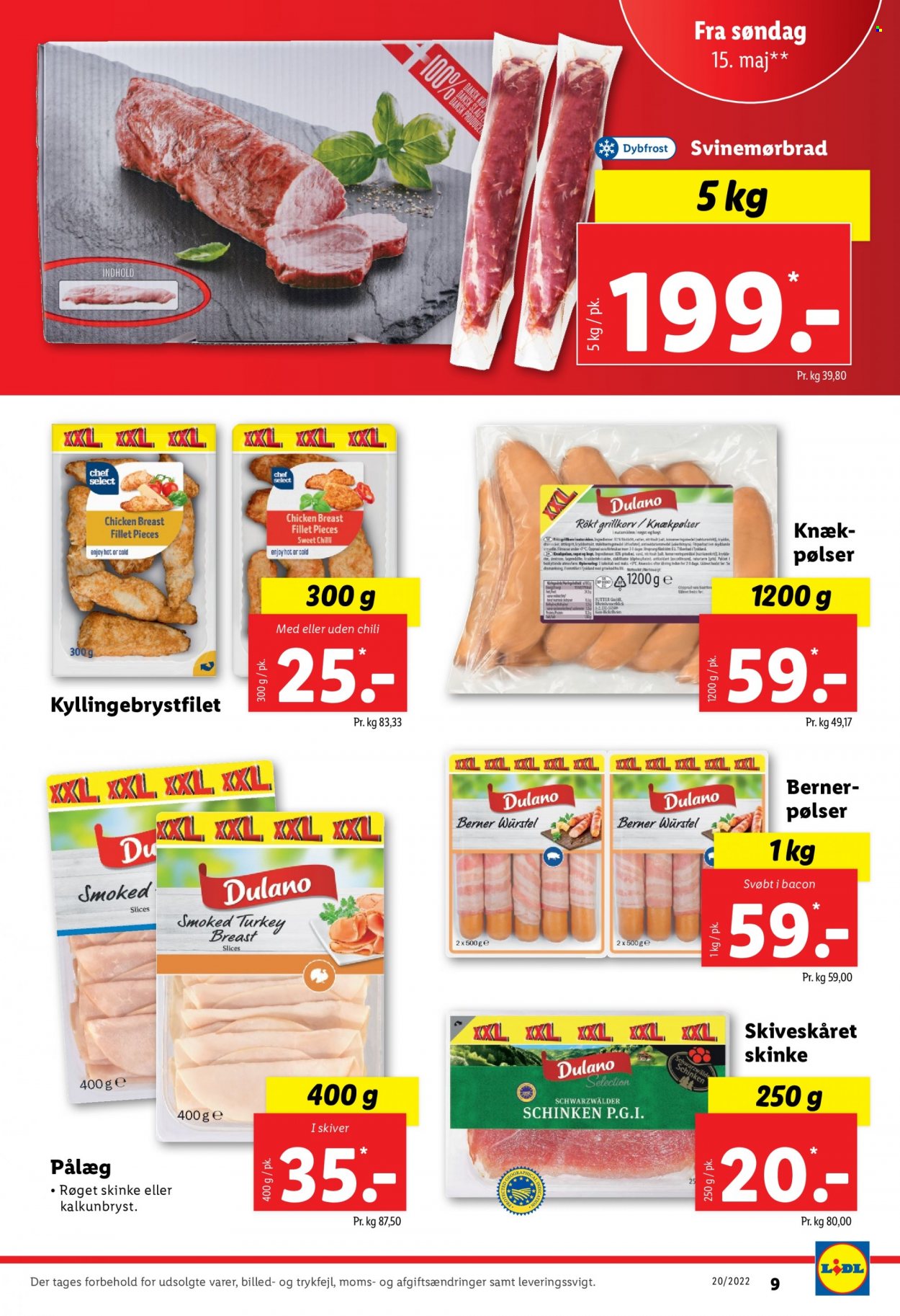 Lidl tilbud - 15.5.2022 - 21.5.2022. Side 9