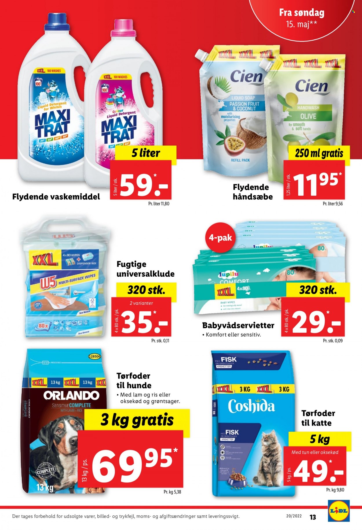 Lidl tilbud - 15.5.2022 - 21.5.2022. Side 13