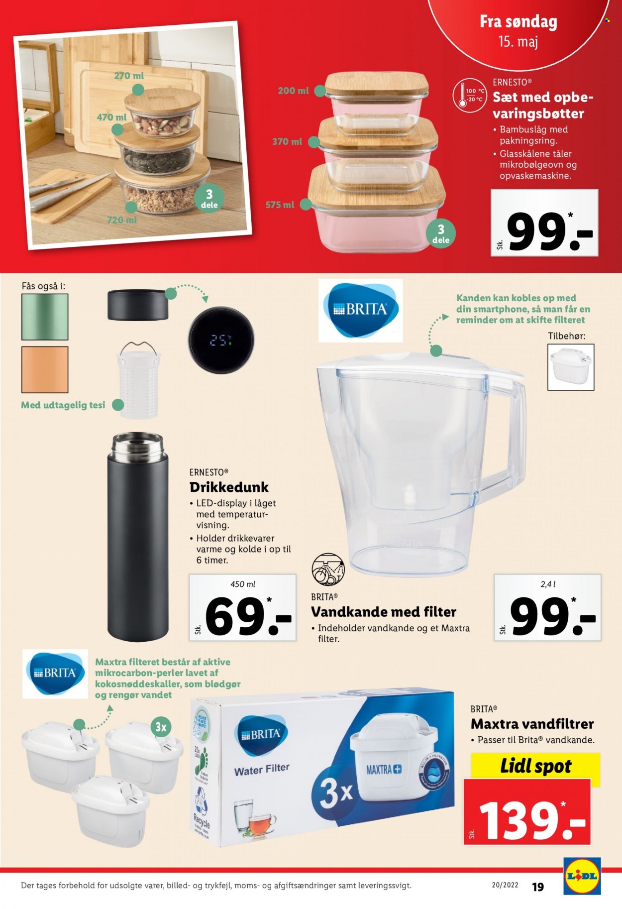 Lidl tilbud - 15.5.2022 - 21.5.2022. Side 19
