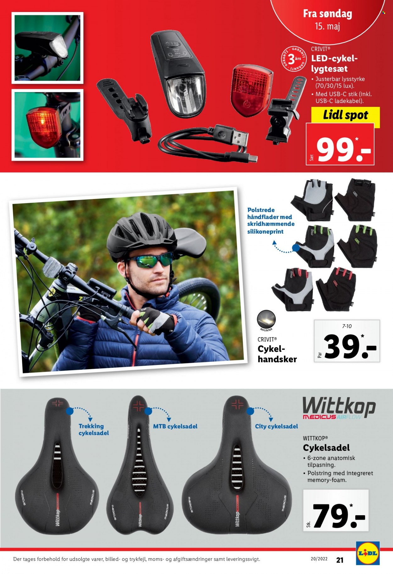 Lidl tilbud - 15.5.2022 - 21.5.2022. Side 23