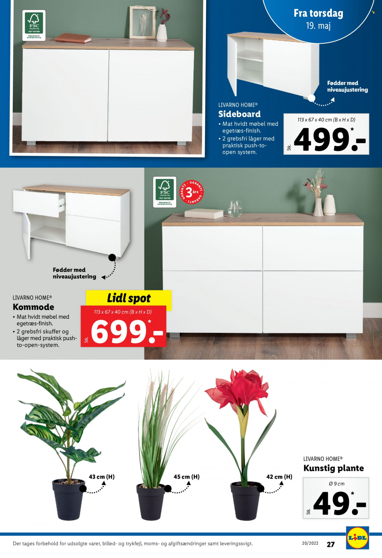 Lidl tilbud - 15.5.2022 - 21.5.2022. Side 29