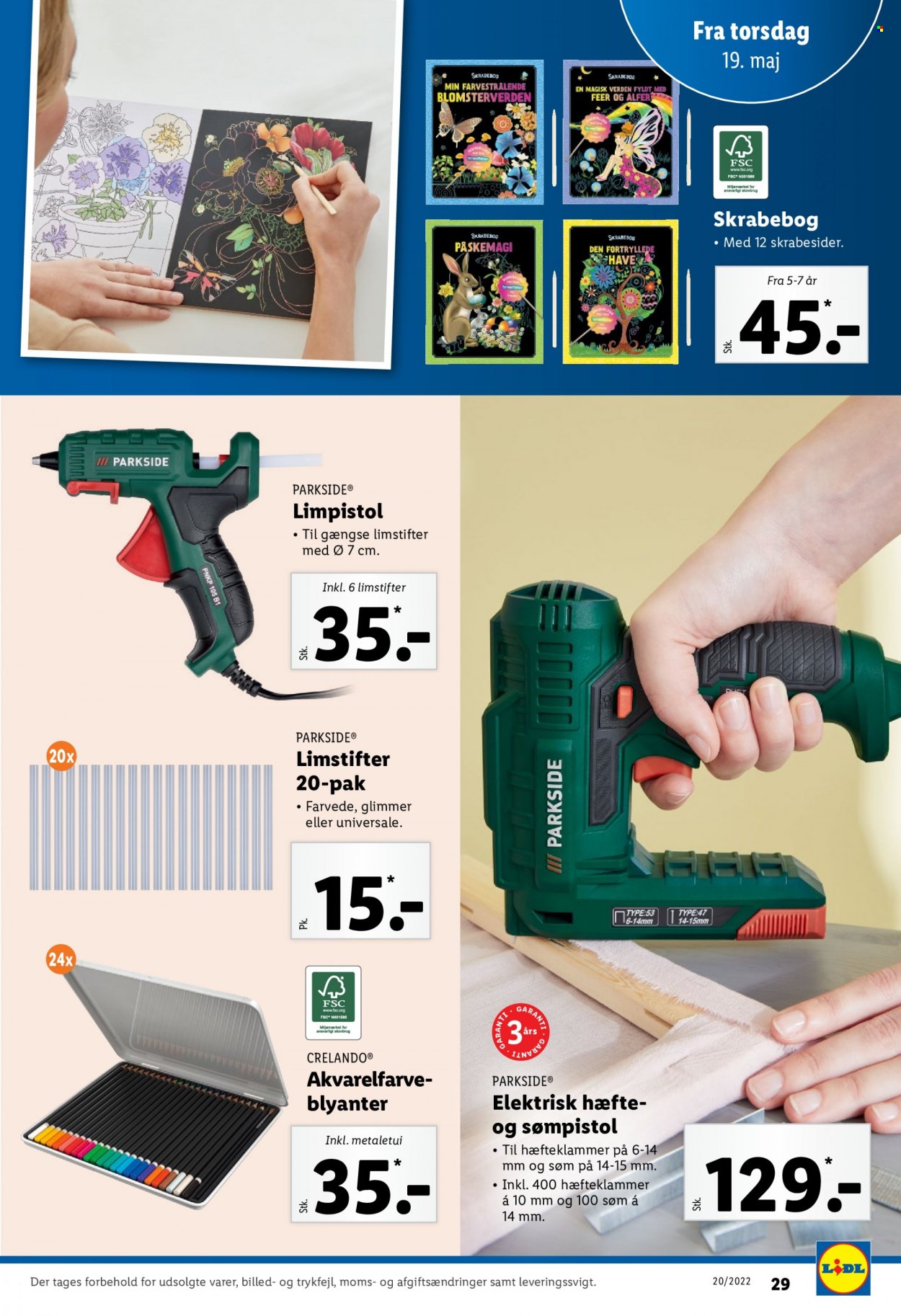 Lidl tilbud - 15.5.2022 - 21.5.2022. Side 31