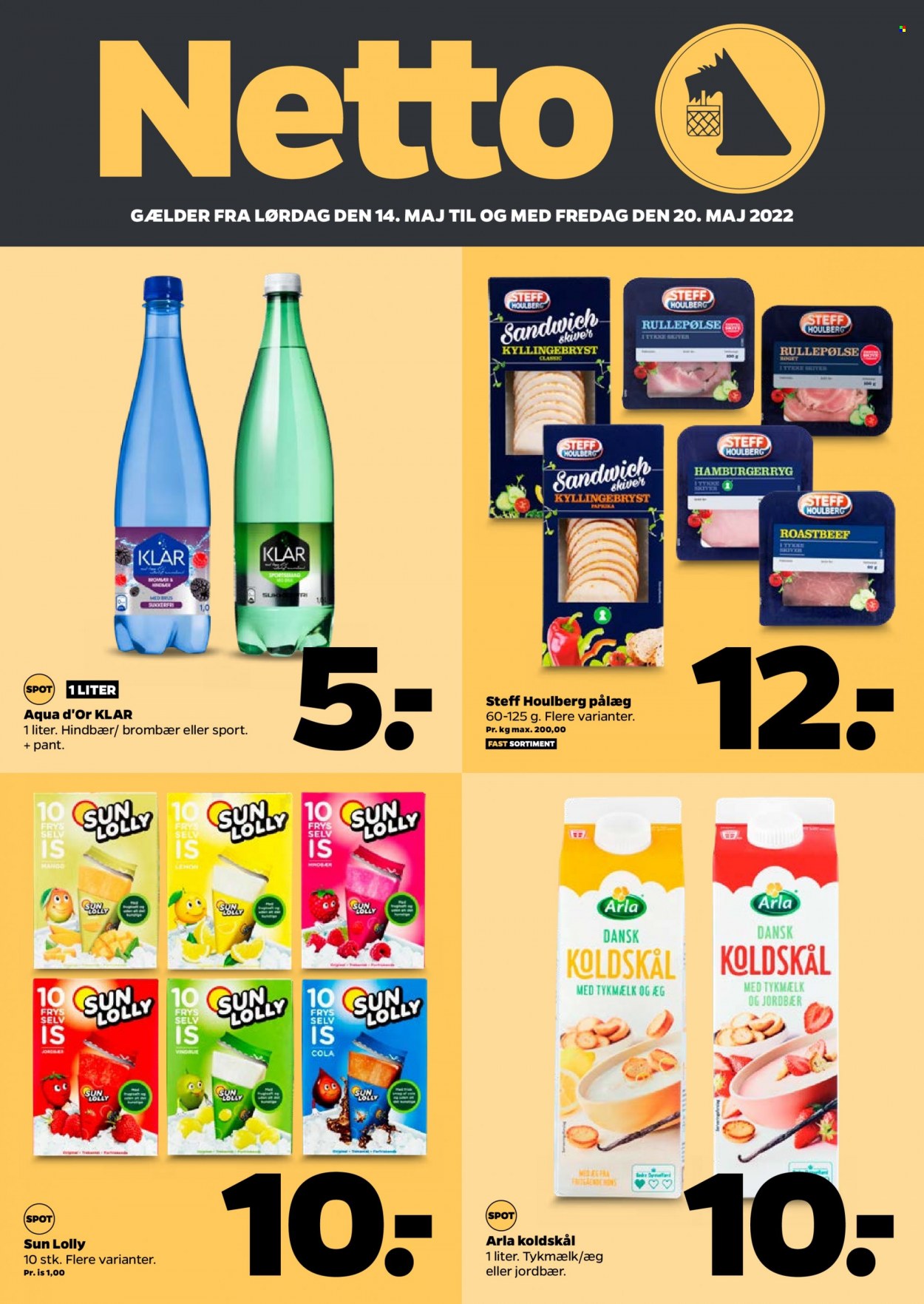 Netto tilbud - 14.5.2022 - 20.5.2022. Side 1