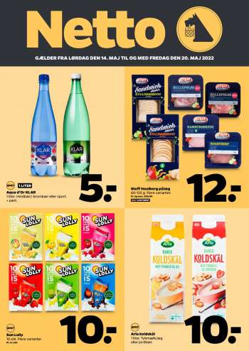 Netto tilbudsavis  - 14.05.2022 - 20.05.2022.