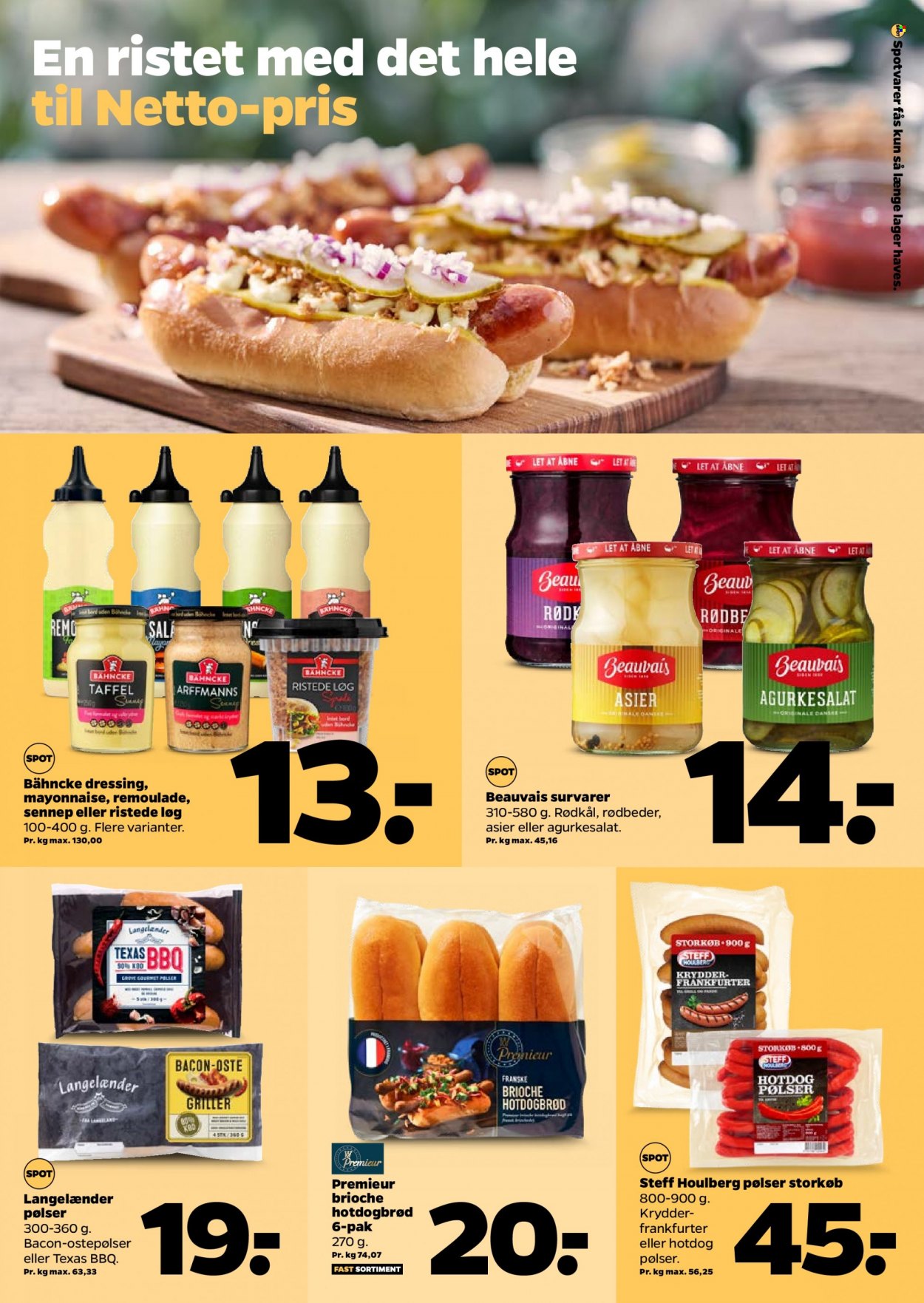Netto tilbud - 14.5.2022 - 20.5.2022. Side 7
