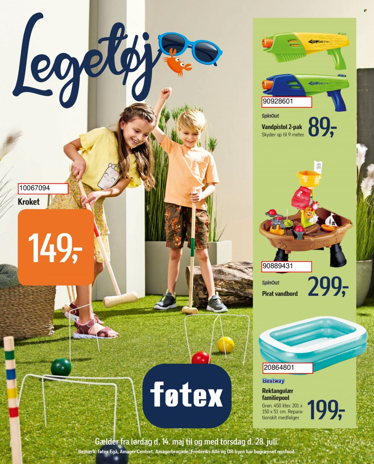 føtex tilbud - 14.5.2022 - 28.7.2022. Side 1