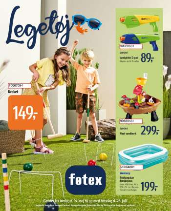 føtex tilbudsavis  - 14.05.2022 - 28.07.2022.
