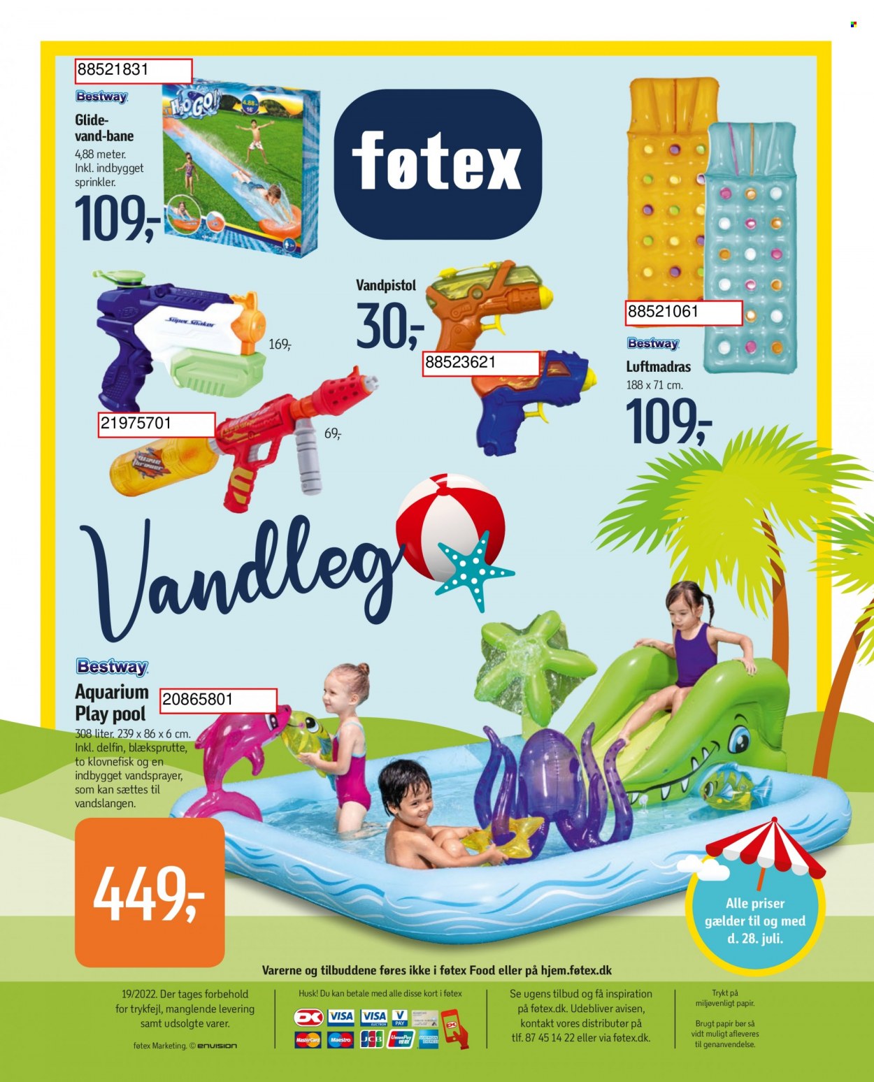 føtex tilbud - 14.5.2022 - 28.7.2022. Side 16