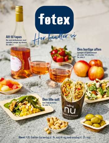 føtex tilbudsavis  - 14.05.2022 - 25.05.2022.