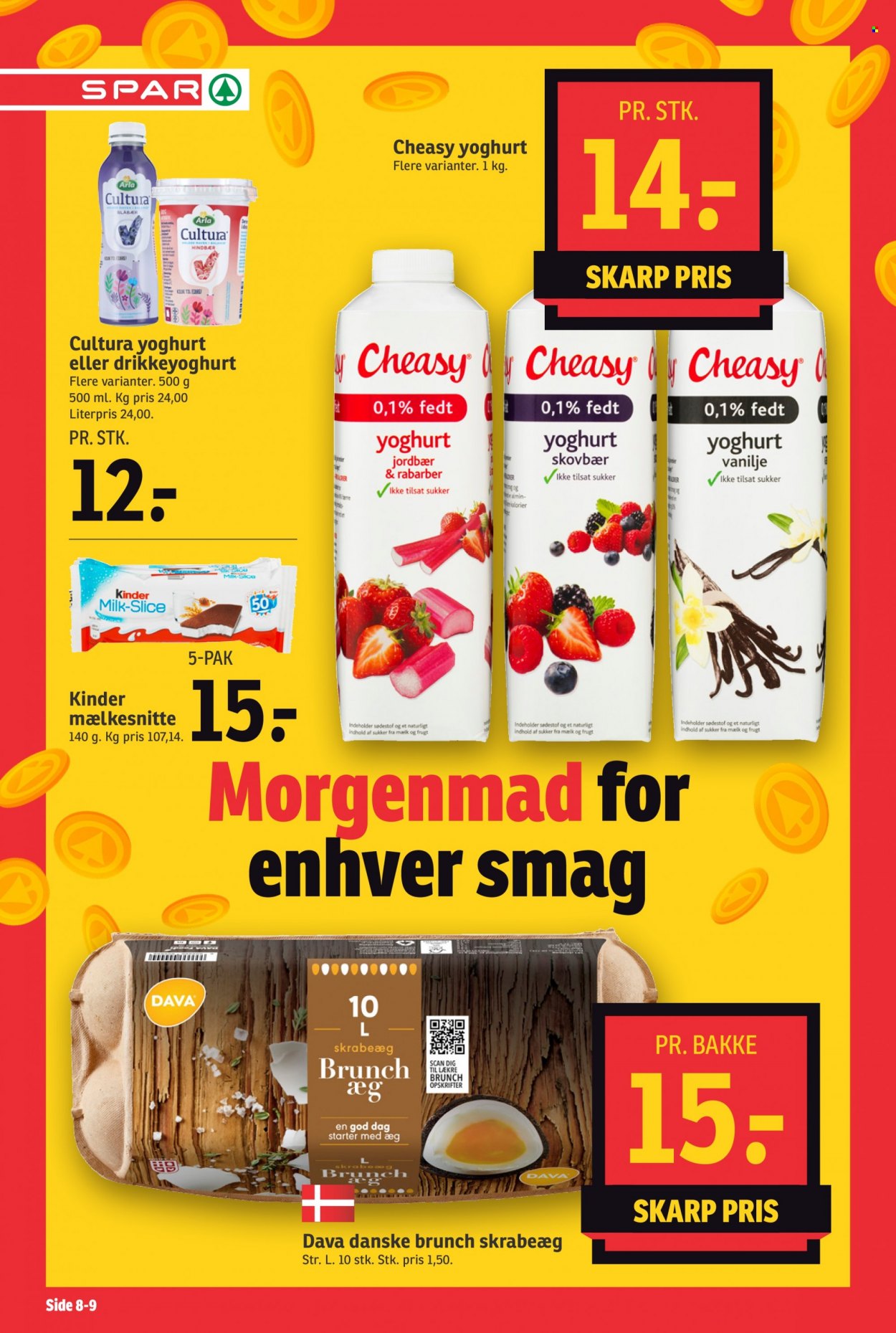 SPAR tilbud - 14.5.2022 - 20.5.2022. Side 8