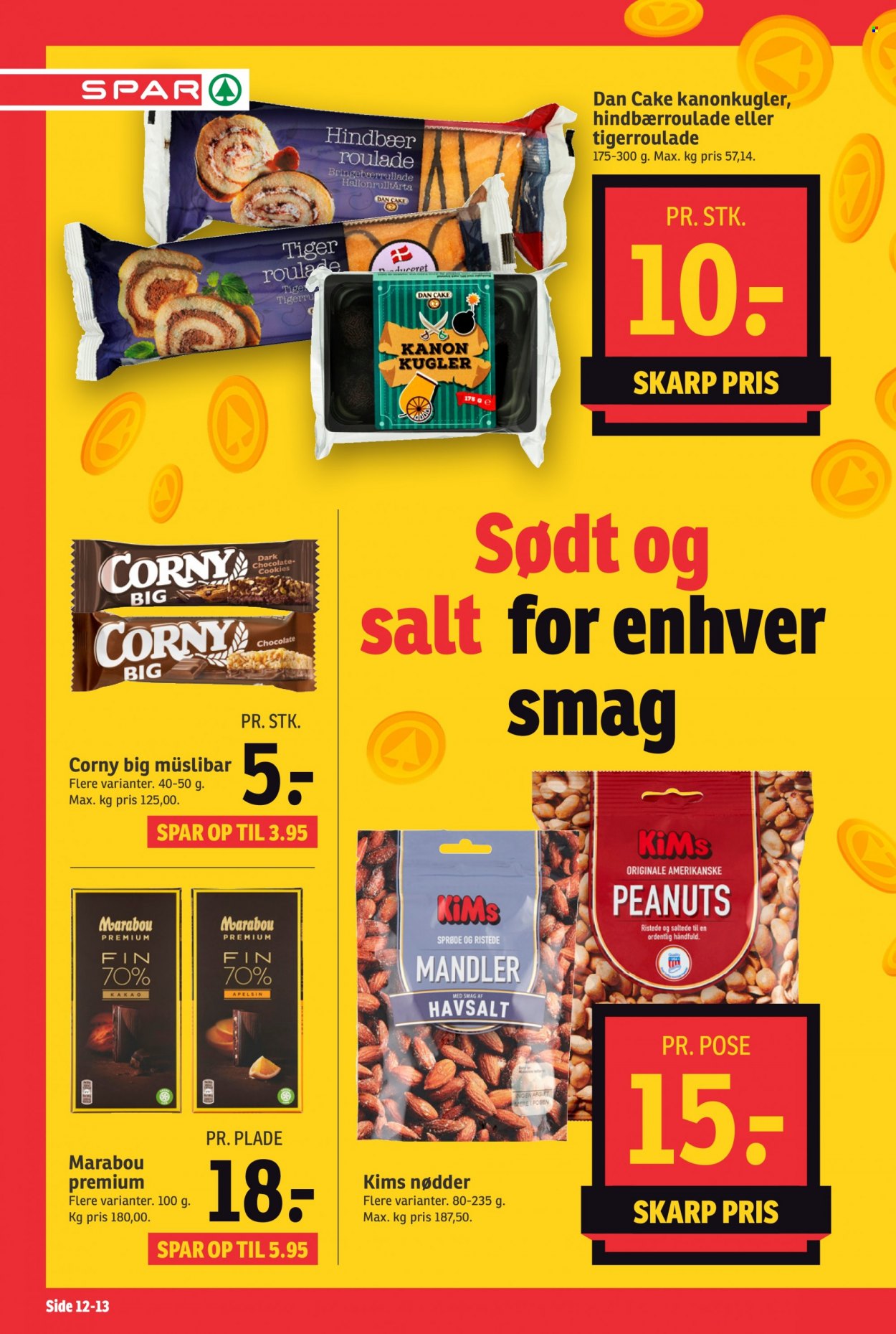 SPAR tilbud - 14.5.2022 - 20.5.2022. Side 12