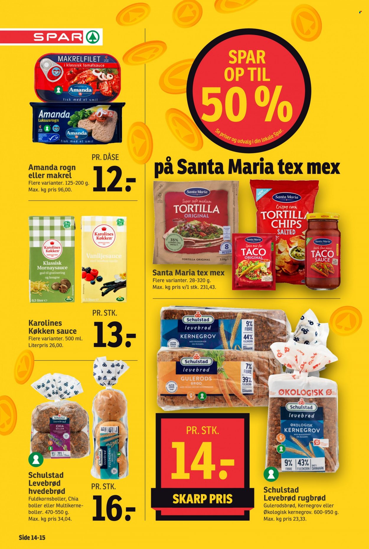 SPAR tilbud - 14.5.2022 - 20.5.2022. Side 14