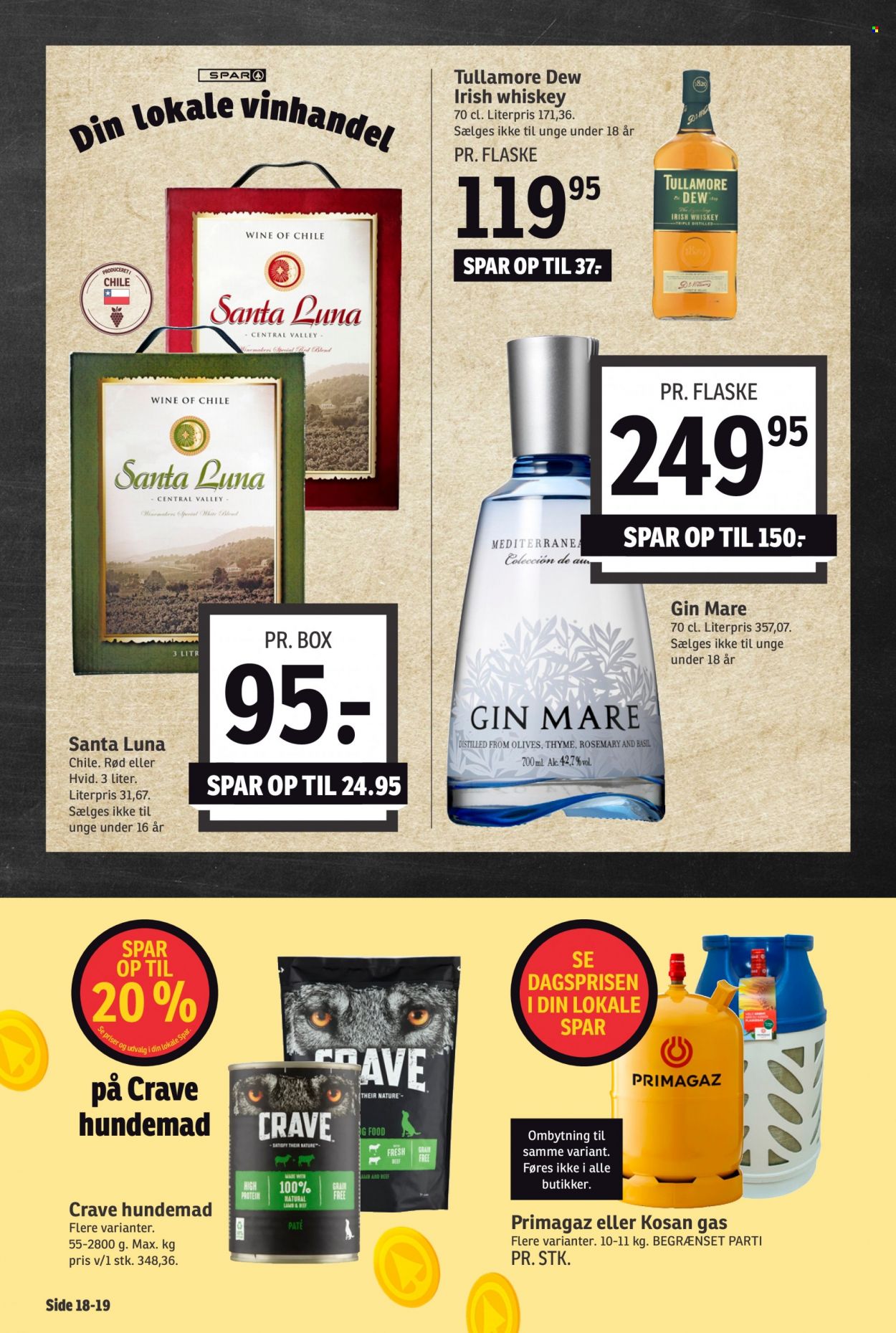 SPAR tilbud - 14.5.2022 - 20.5.2022. Side 18