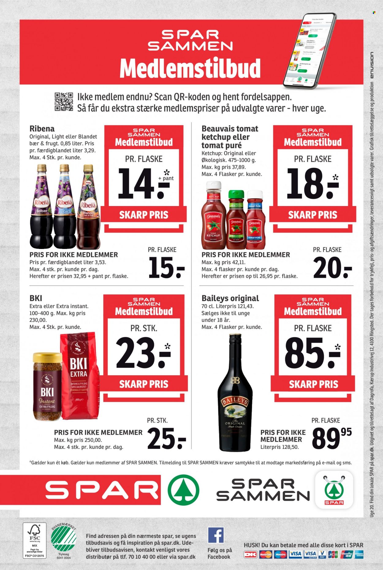 SPAR tilbud - 14.5.2022 - 20.5.2022. Side 20