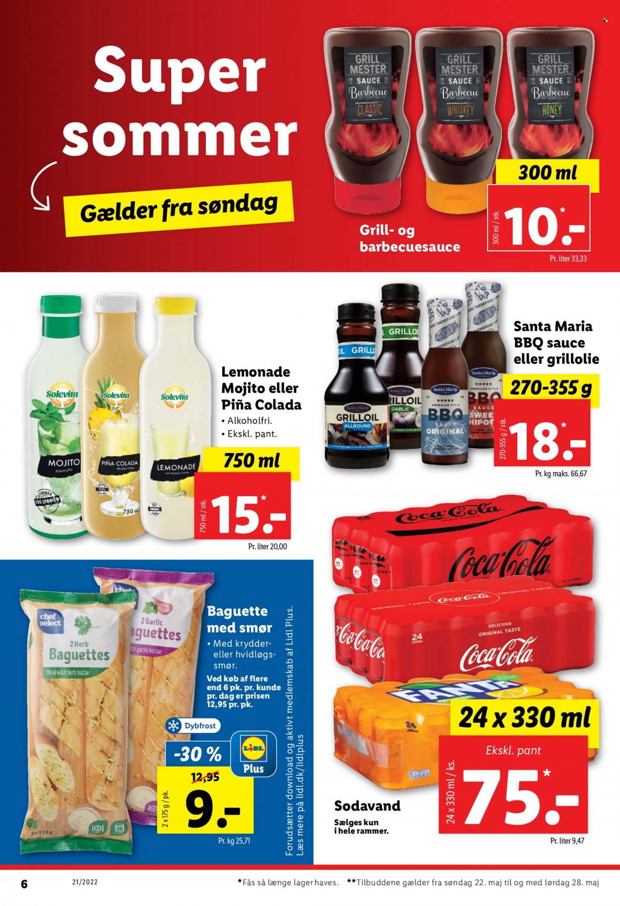 Lidl tilbud - 22.5.2022 - 28.5.2022. Side 6