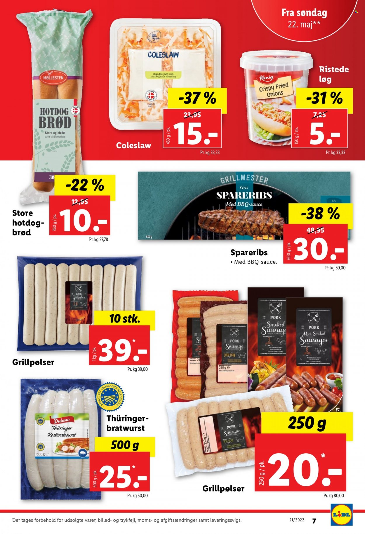 Lidl tilbud - 22.5.2022 - 28.5.2022. Side 7