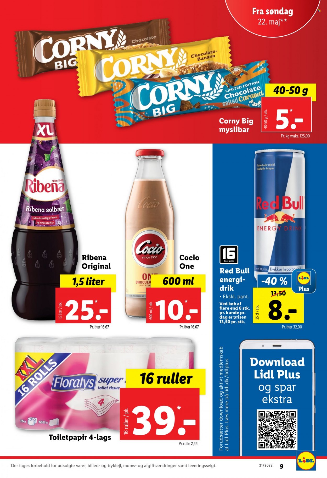 Lidl tilbud - 22.5.2022 - 28.5.2022. Side 9
