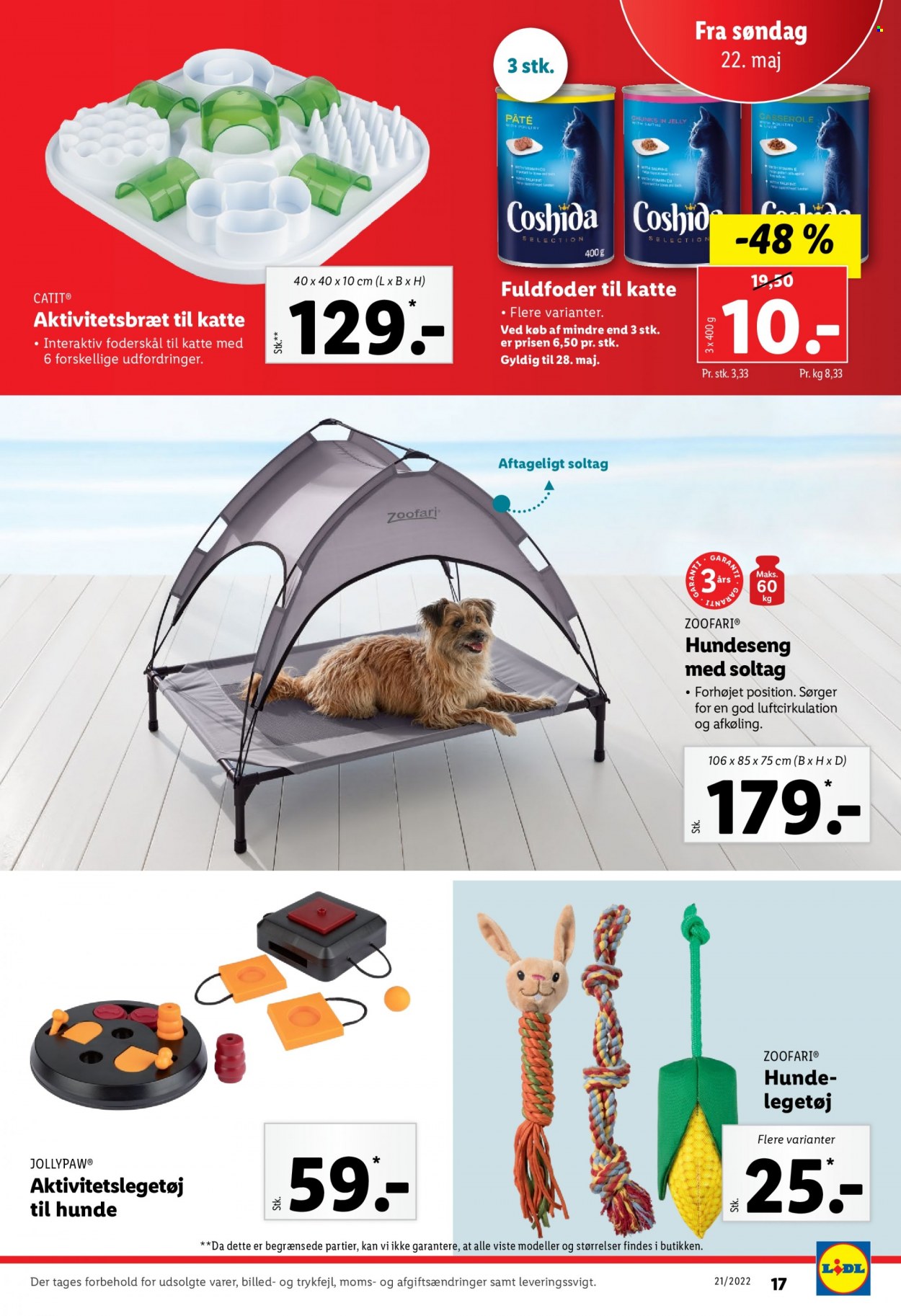 Lidl tilbud - 22.5.2022 - 28.5.2022. Side 17