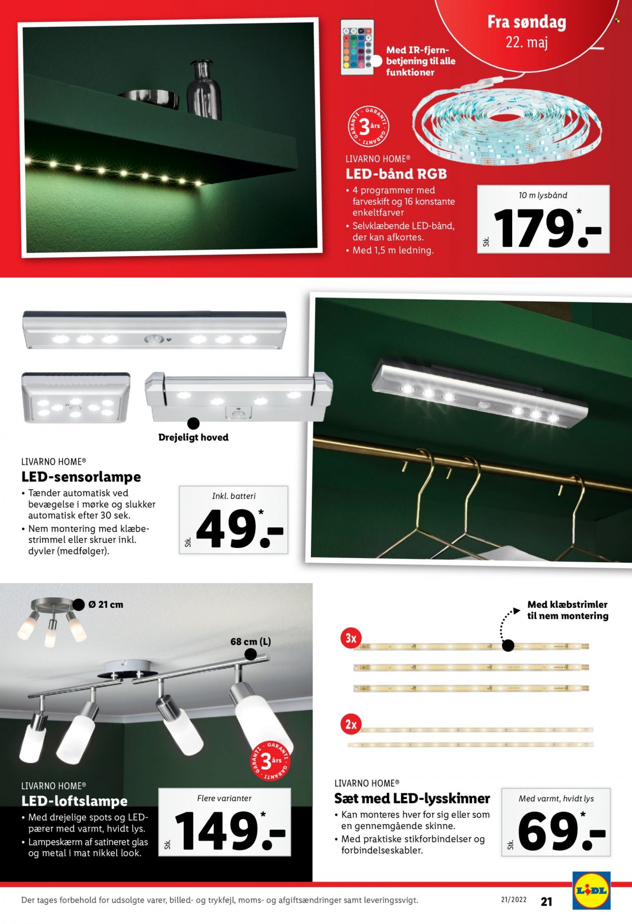 Lidl tilbud - 22.5.2022 - 28.5.2022. Side 23