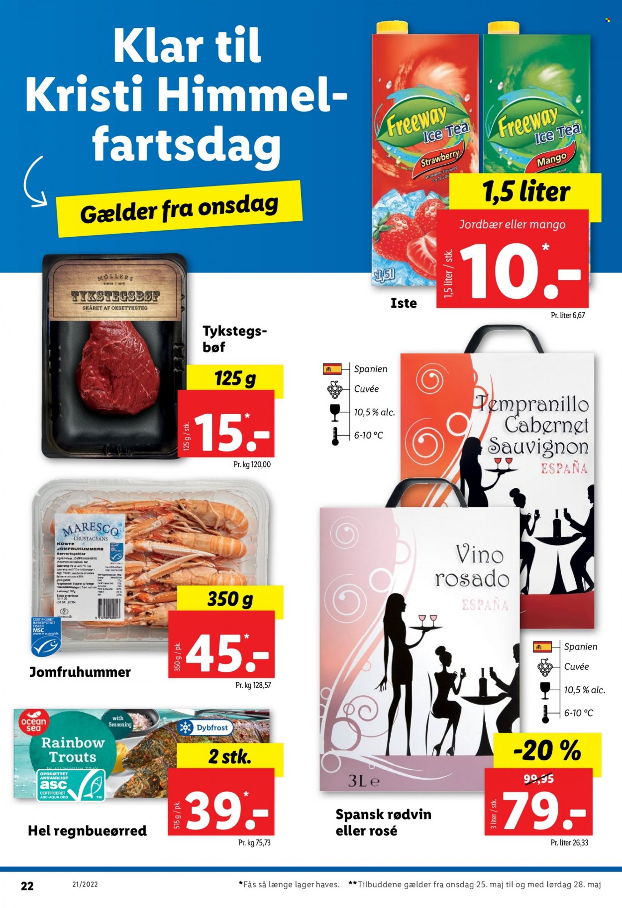 Lidl tilbud - 22.5.2022 - 28.5.2022. Side 24