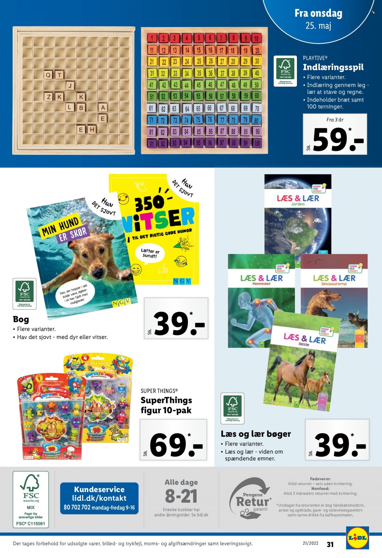 Lidl tilbud - 22.5.2022 - 28.5.2022. Side 35