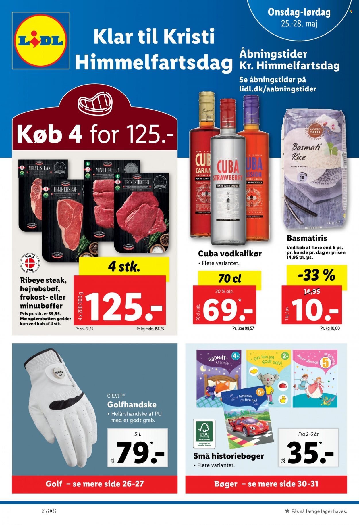 Lidl tilbud - 22.5.2022 - 28.5.2022. Side 36