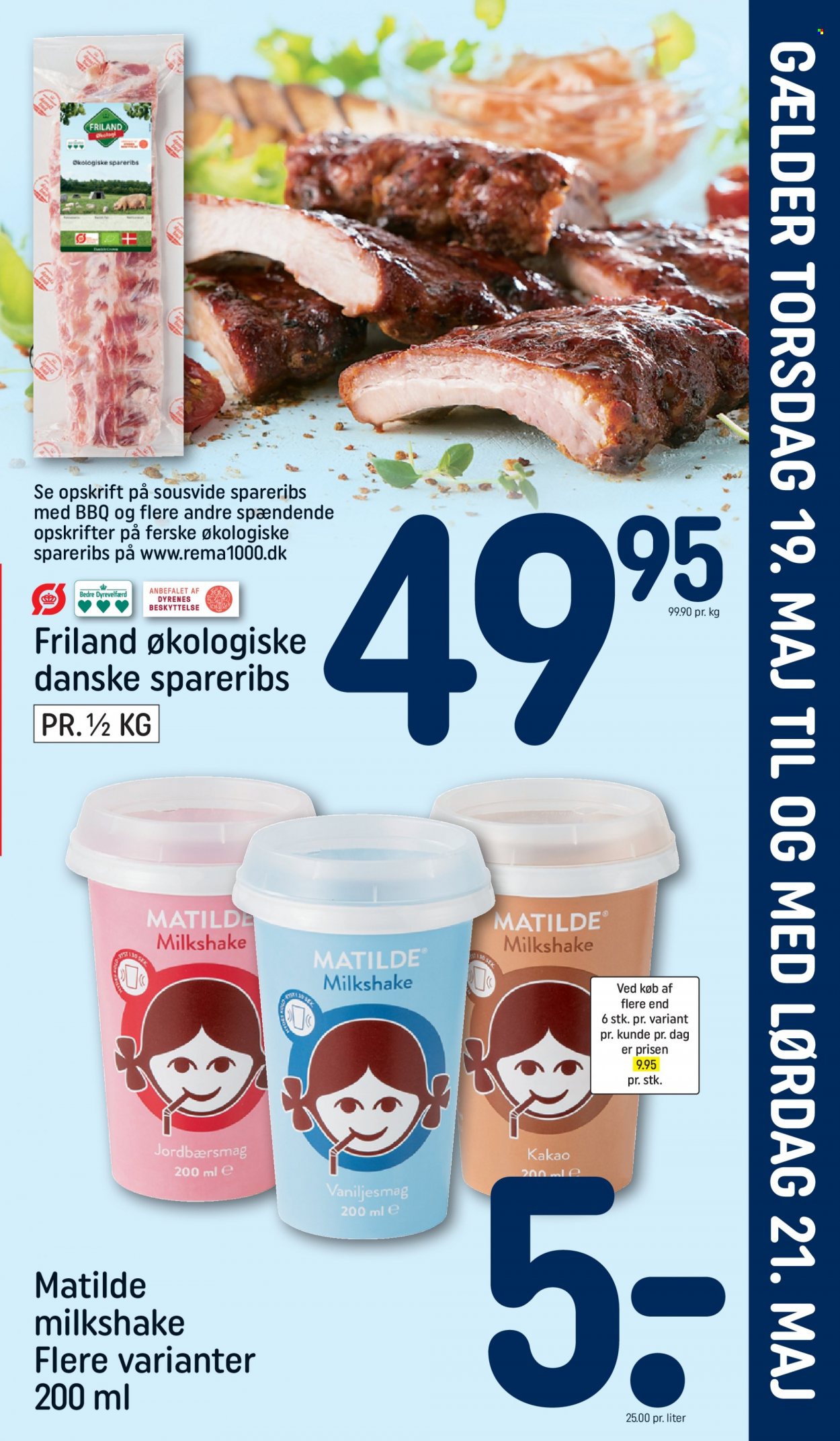Rema 1000 tilbud - 19.5.2022 - 21.5.2022. Side 1
