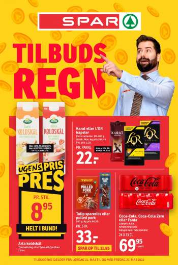 SPAR tilbudsavis  - 21.05.2022 - 27.05.2022.