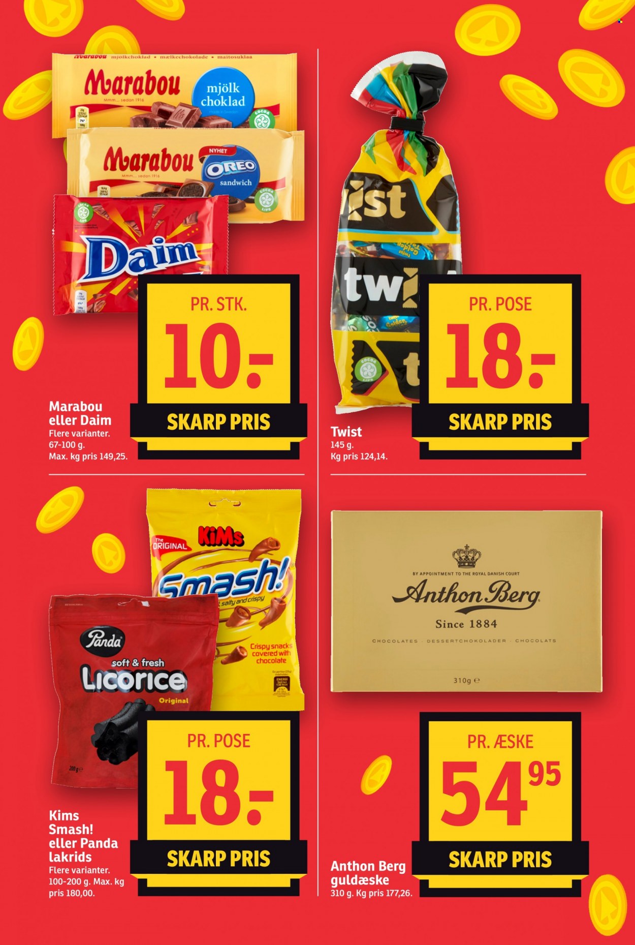 SPAR tilbud - 21.5.2022 - 27.5.2022. Side 19