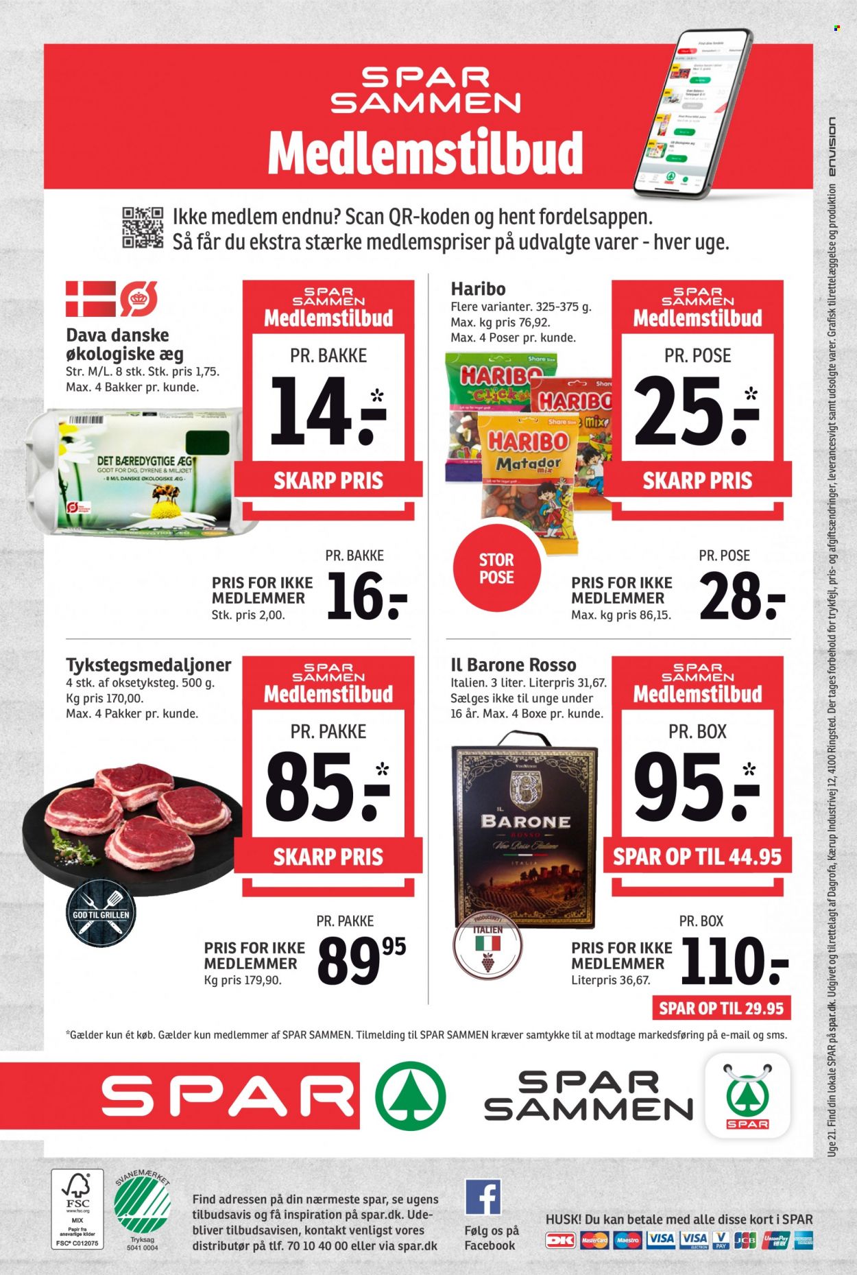 SPAR tilbud - 21.5.2022 - 27.5.2022. Side 24