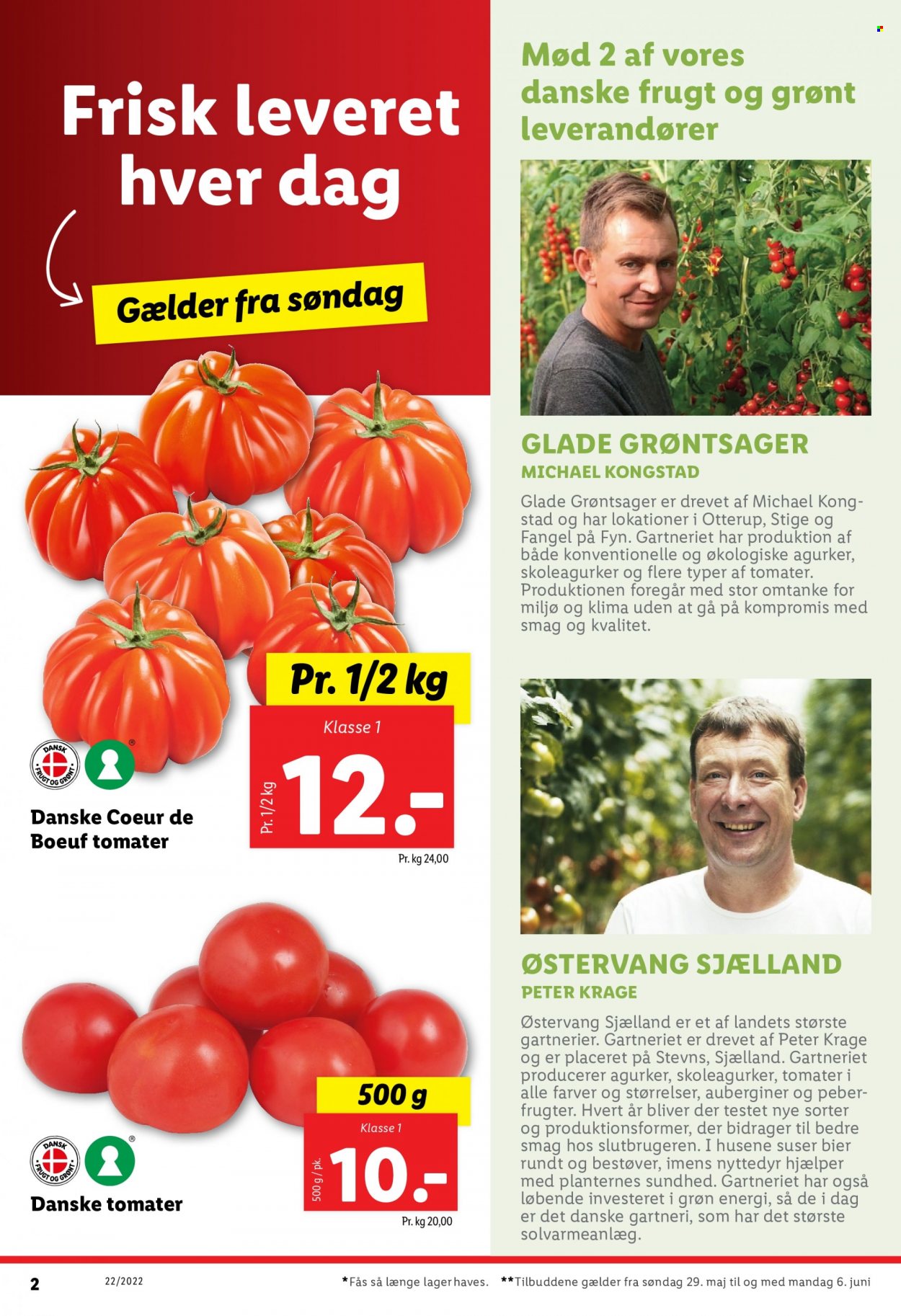 Lidl tilbud - 29.5.2022 - 6.6.2022. Side 2