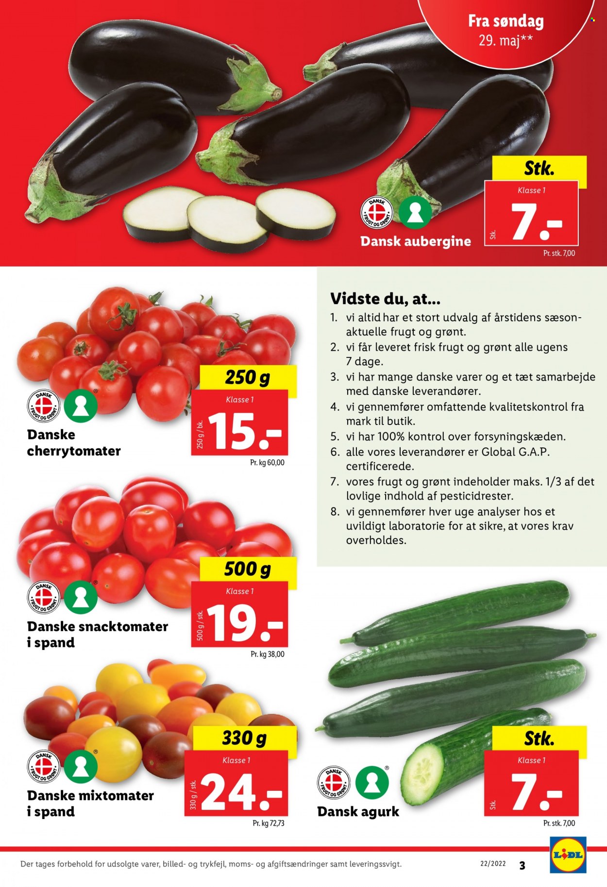 Lidl tilbud - 29.5.2022 - 6.6.2022. Side 3